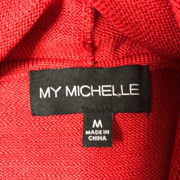 My Michelle Sweater Sz M - Picture 5 of 6